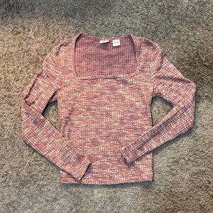 Levi's Multicolor Textured Knit Top